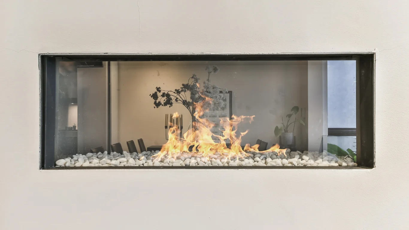 електрическа камина