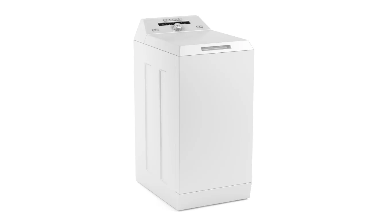 пералня с горно зареждане