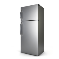 хладилник с горна камера с една врата