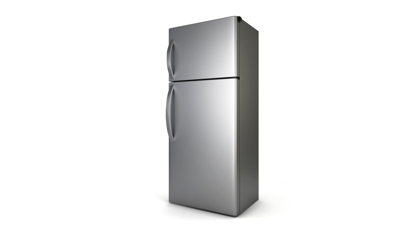 хладилник с горна камера с една врата