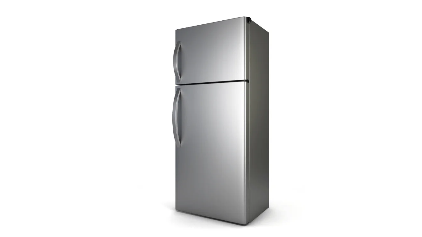 хладилник с горна камера с една врата