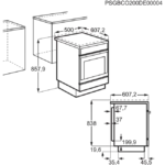 Готварска печка Electrolux LKR520000W - Image 8
