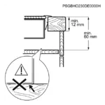 Плот за вграждане Electrolux EHF6547FXK - Image 10