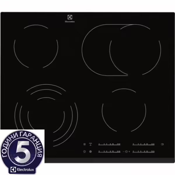 Плот за вграждане Electrolux EHF6547FXK