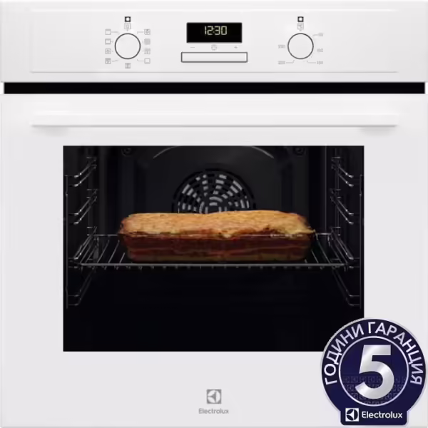 Фурна за вграждане Electrolux EOF3H40BW Бял
