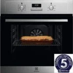Фурна за вграждане Electrolux EOF3H40BW Сив