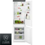 Хладилник с фризер за вграждане AEG TSC7G181ES
