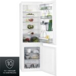 Хладилник с фризер AEG SCE618E5TS