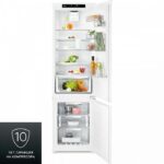 Хладилник и фризер за вграждане AEG SCE819E5TS